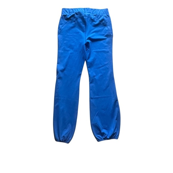 Free People Movement Let's Bounce Pants Sport Blue NWOT joggers Size Medium - Picture 3 of 11